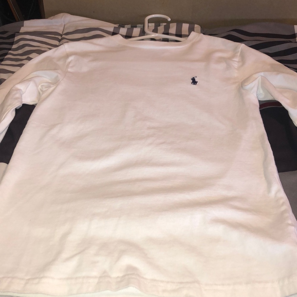 Long Sleeve Ralph Lauren Polo Tee